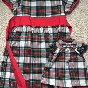 TBBC sz 6 dress with matching dolly